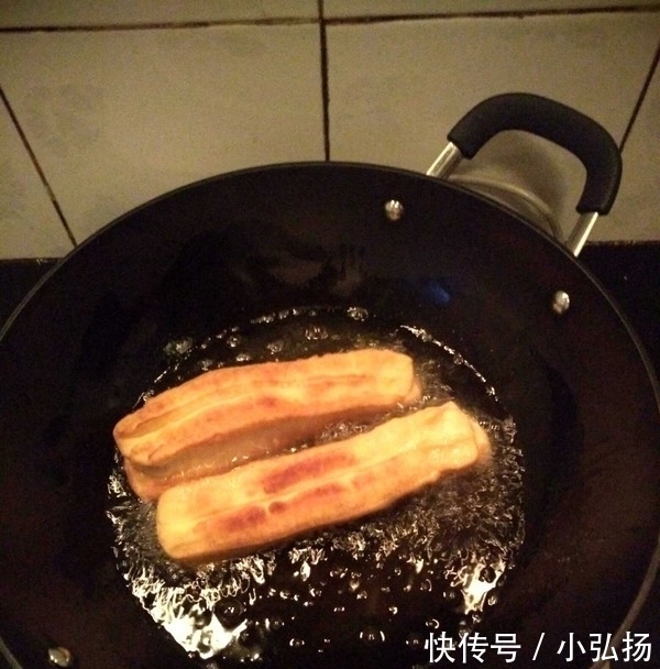 天罗筋|教你做美味油条,金黄酥脆,蓬松飘香,美味无极限,好吃到爆