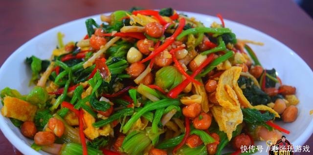 凉拌菠菜最好吃的家庭做法,简单美味又解馋,看看你喜欢吃不