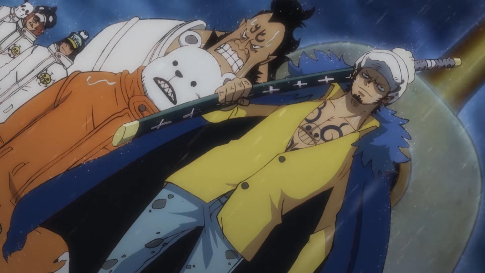 巴基|海賊王：如果沒有路飛，那么誰最有可能成為新一任海賊王呢？