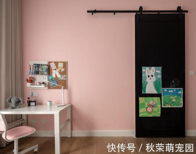 书房|如果家里人不多,建议留三个房间,看她225㎡大平层,很实用
