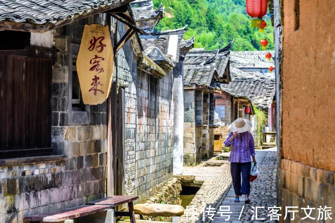 福建|福建这座千年古村，被称为“民间故宫”，不输丽江却人迹罕至