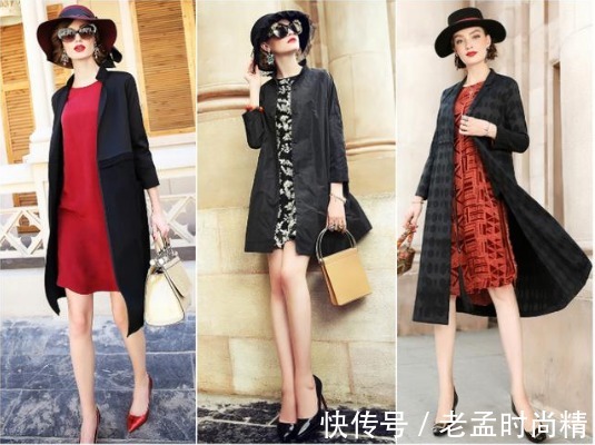 风衣 15套简约大气的欧美风穿搭,特别适合职场女性,干练自信有气场