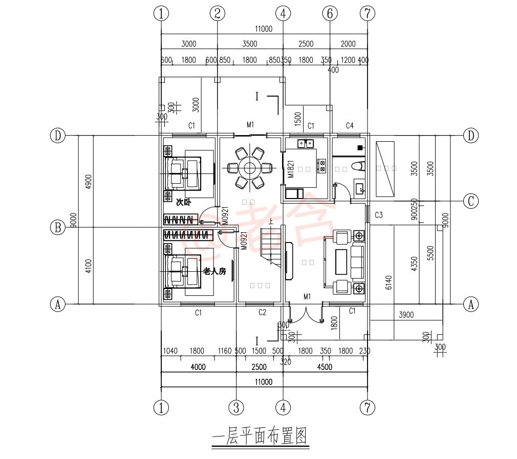 开间|3套秀美大气的二层农村自建房别墅,其中第2套盖的人“最多”