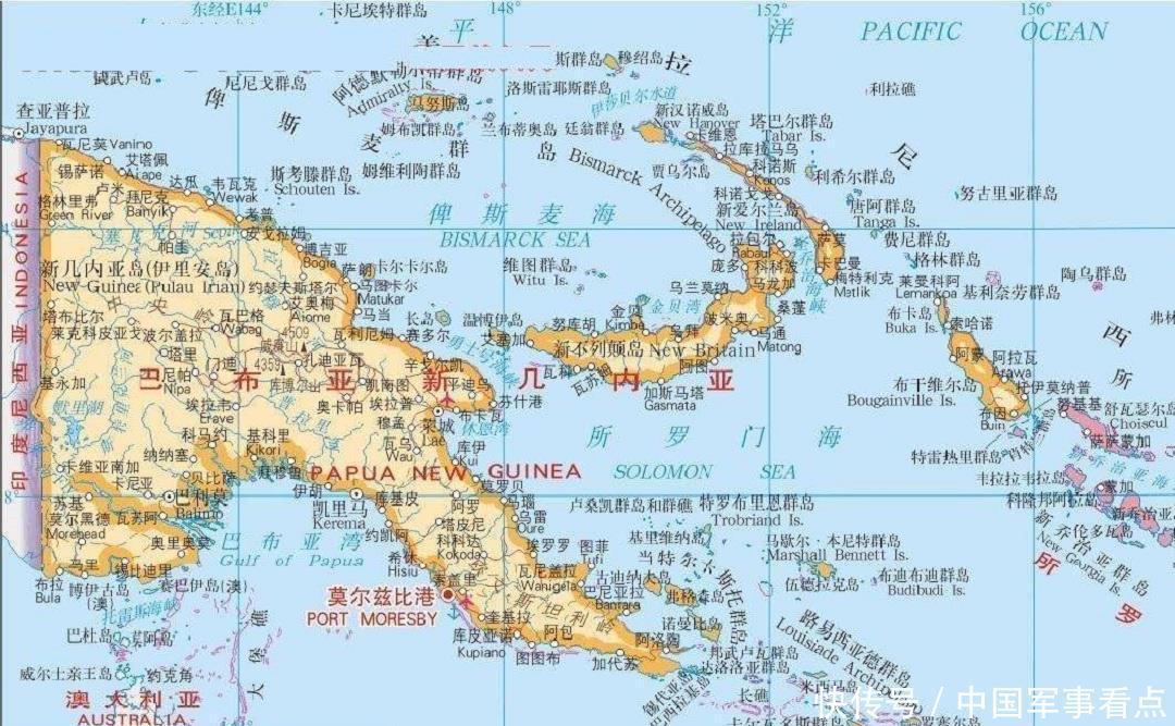 新几内亚岛|二战期间日本唯一不敢惹的国家,二十万日军被打到只剩二万