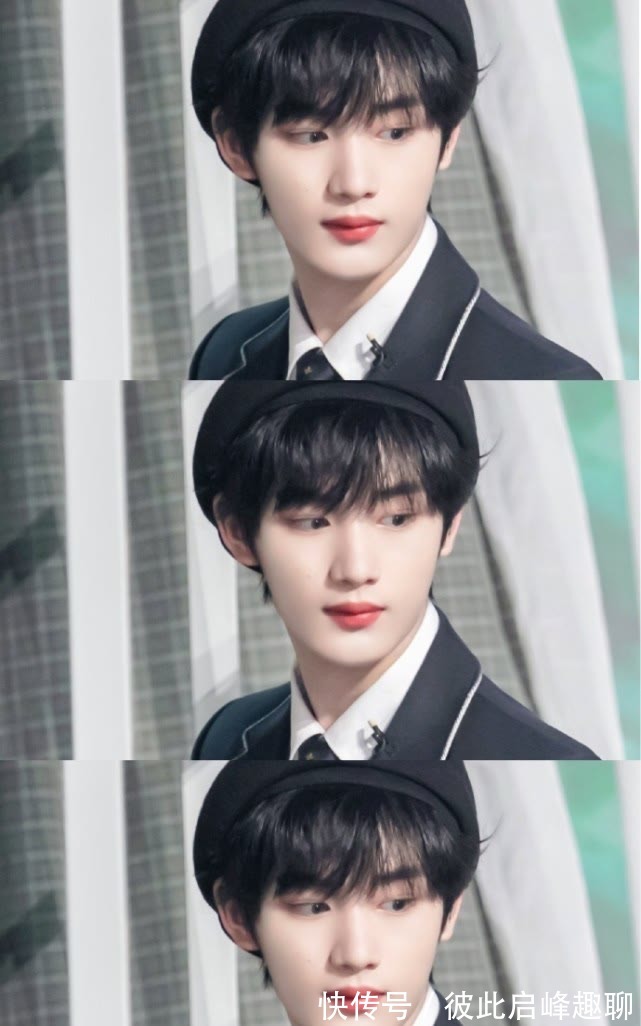 新鲜血液|丁程鑫加入快乐大本营后，焉栩嘉接他入学北电，初出茅庐的他是谁