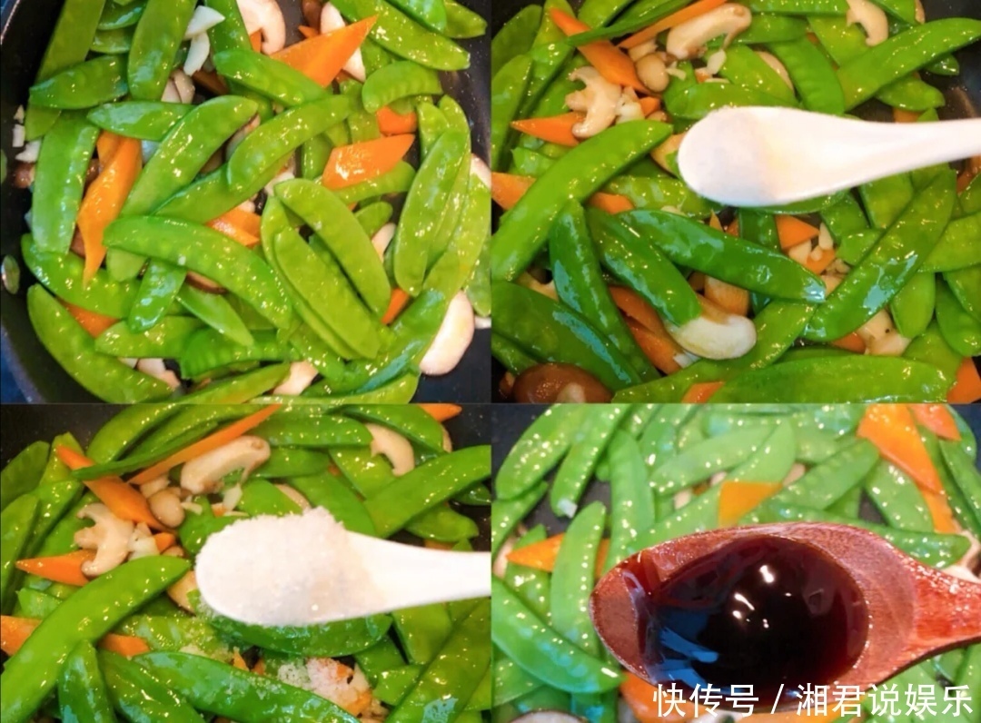 下饭|荷兰豆这样炒,不仅美味下饭还能瘦