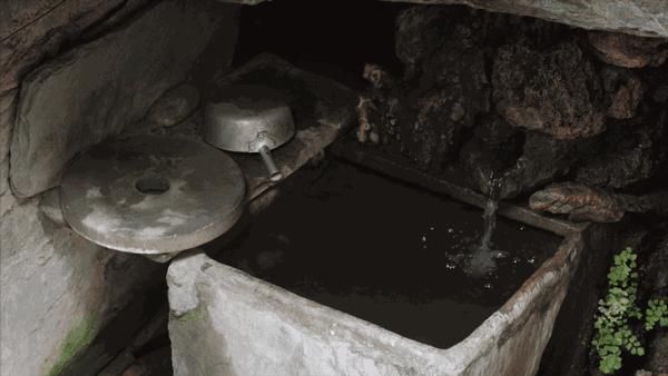 一些山石,美了整个院子