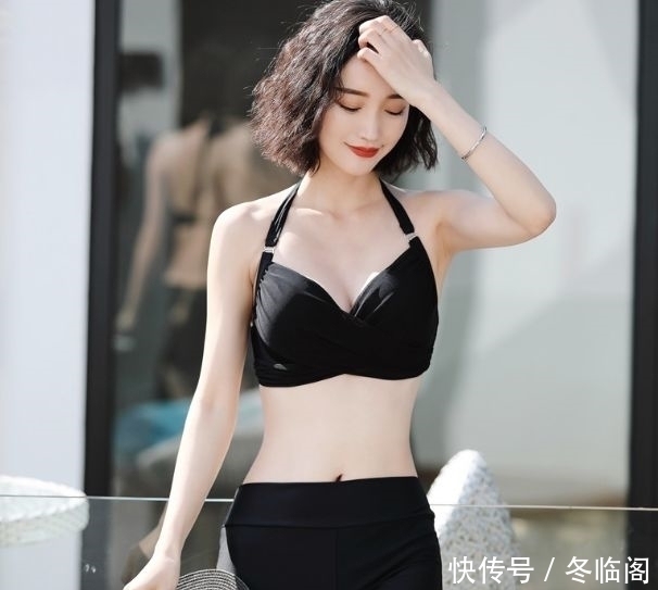 比基尼 比基尼泳衣小姐姐,使得整体气质高雅,展现简约自然大气的穿搭