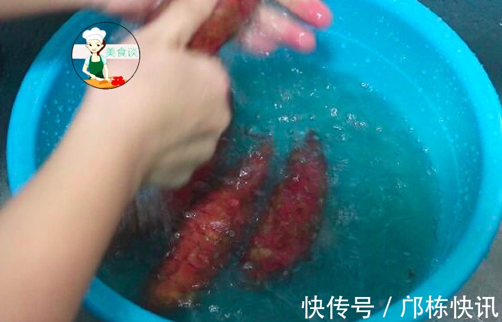 好吃|蒸红薯时，直接上过蒸就错了，教你一个小窍门，保证红薯香甜粉糯