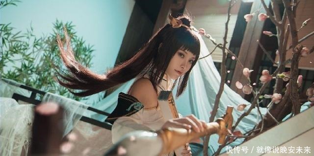 竞技|雷竞技COS偶像季——上官婉儿 言为心声,字为心画