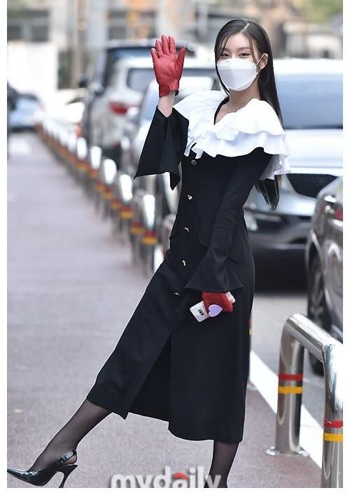 「MD PHOTO」 韓國(guó)女歌手Stephanie出演《不朽的名曲》節(jié)目