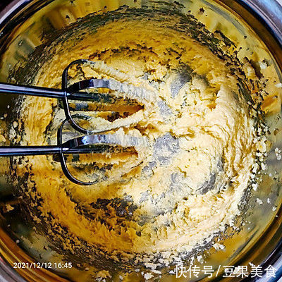 #金龙鱼精英100%烘焙大师赛-爱好组-低筋#原味曲奇