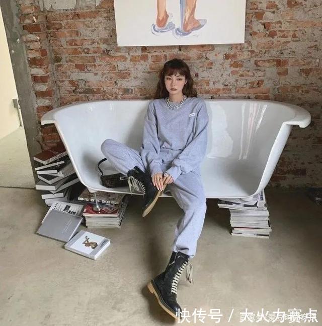 卫衣|卫衣这么穿,真的显胖又显矮