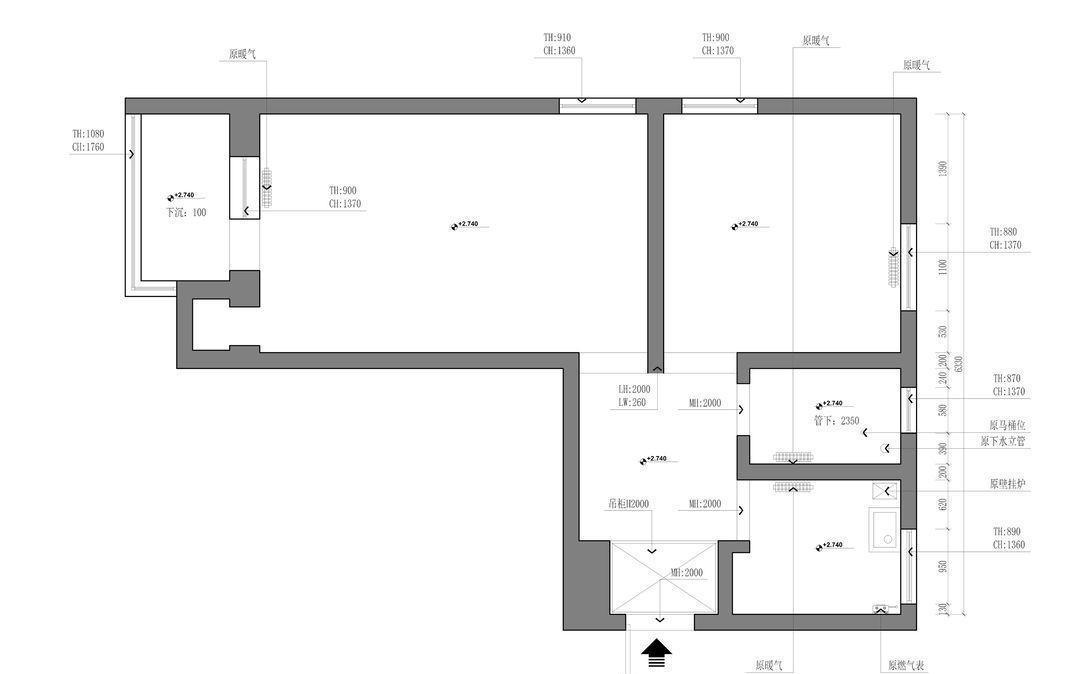 小主人|一居室婚房大变身，50平的小空间，书房卧室一应俱全，好舒服