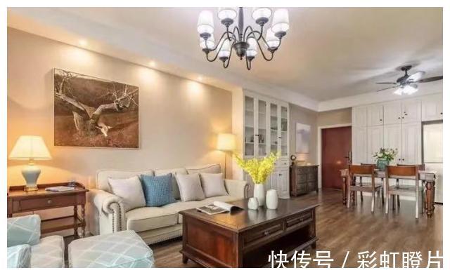 美式|她家不豪华，却藏不住小美式的浪漫，一进门就令人羡慕不已！