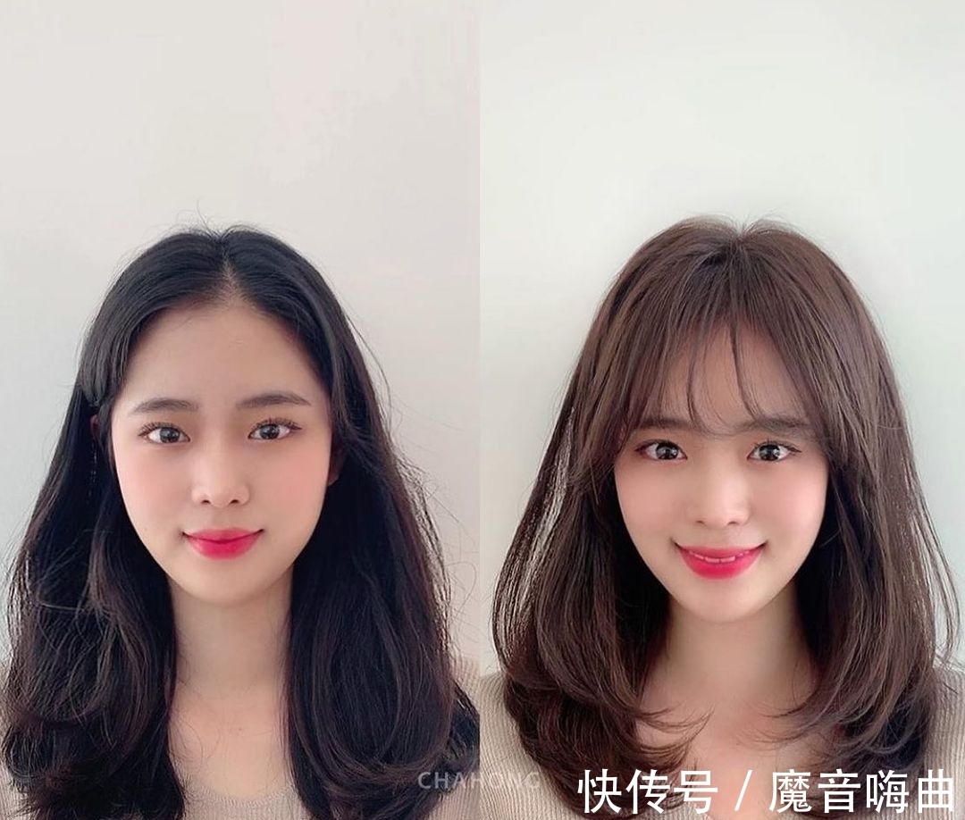 别再整容了,现在变美流行换发型,美到就像换个人