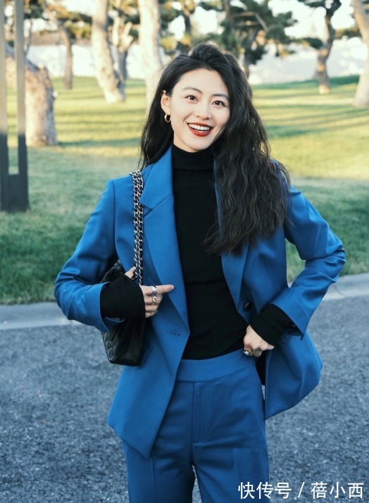 九分裤|穿西装外套别总是配裙子,搭配这些裤装更高级时髦,梨型身材必入