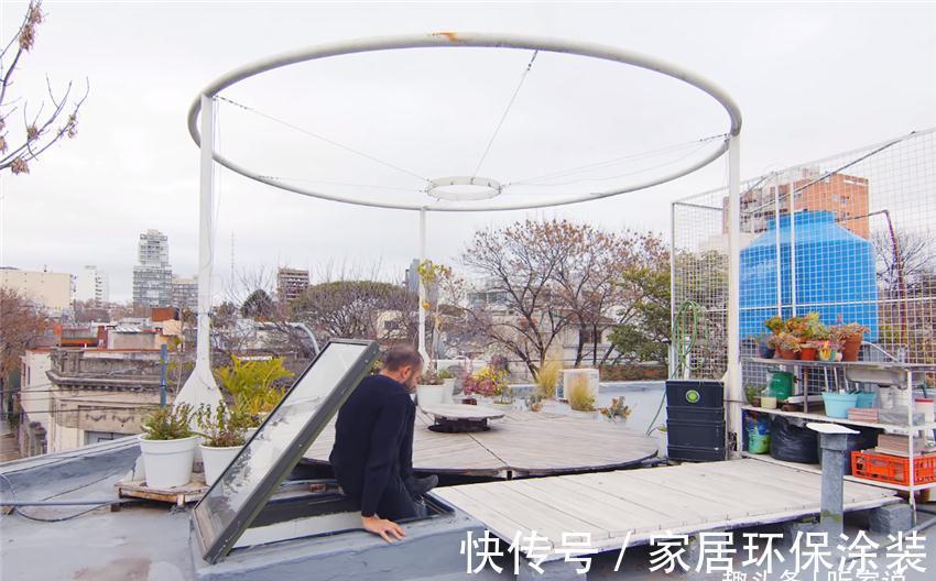 扇形|夫妻俩贪便宜买25㎡老破小:扇形阳台和三角客厅太鸡肋,心态崩了