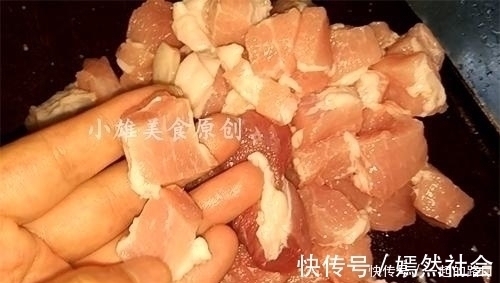 五花肉最好吃家常做法,一次打入1个鸡蛋,男女老少都爱吃!
