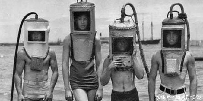 真实|真实老照片：溥仪坐马车参观日本，李莲英真容吓坏小朋友！