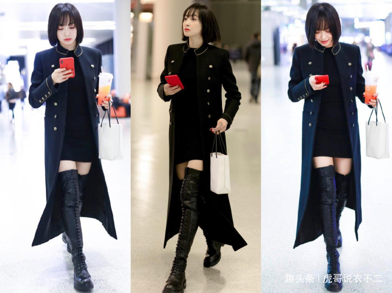 靴子 冬季搭配,靴子很重要哦!这样搭配时尚高级又保暖!