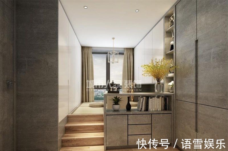 装修风格|婆婆把132平米的房装修成这种现代风格,一进门就看呆了