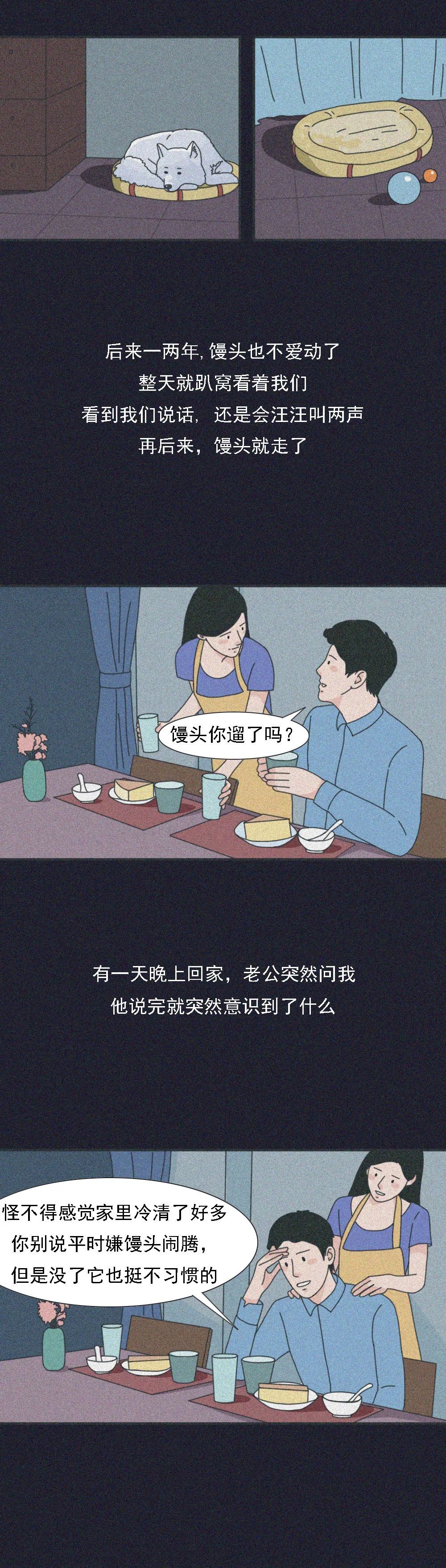 前任|猎奇漫画：凌晨1点给前任发消息：“在吗？”，结果……