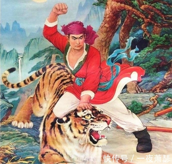 董超!如果不是他在暗中相助,武松休想活着走出飞云浦