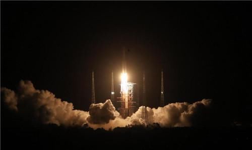 见证 一起见证!天舟二号发射升空瞬间