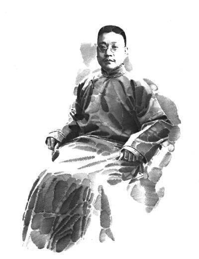 追随|被遗忘的书法大家追随孙文,拒娶美龄,结盟老蒋,最终混成吃货