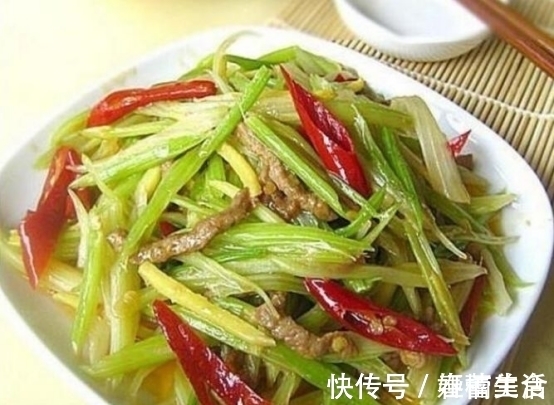 泡椒丝|大厨教的几道待客菜，每道都色香味俱全，一上桌大家就抢着吃