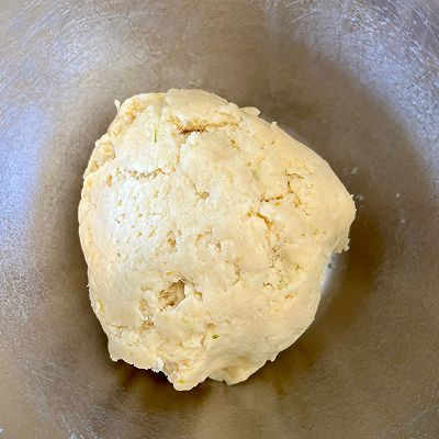 红豆青柠司康