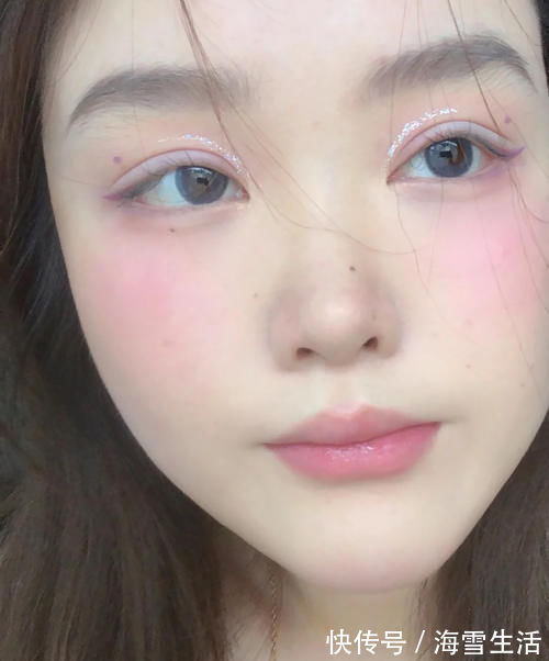 腮红|我真的中了粉紫色的“毒”,显白爆嫩,太纯情了吧