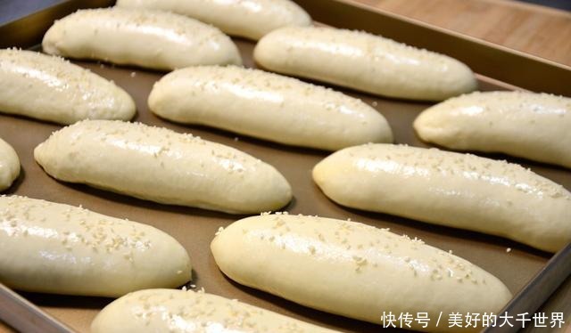 早餐的不二选择——热狗面包!