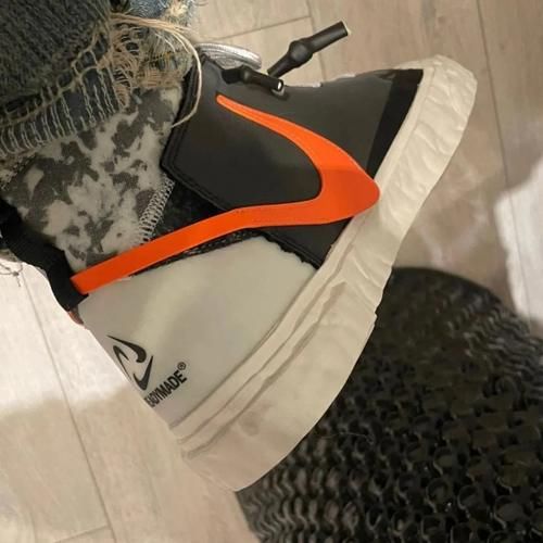 这鞋要火？！Travis Scott 上脚 READYMADE x Nike 联名！
