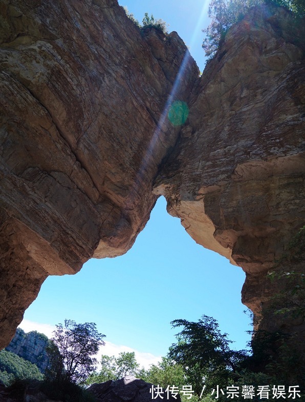 云海|位于太行山一山峰，被称为“司格庄岩体”，人少景美门票还不贵