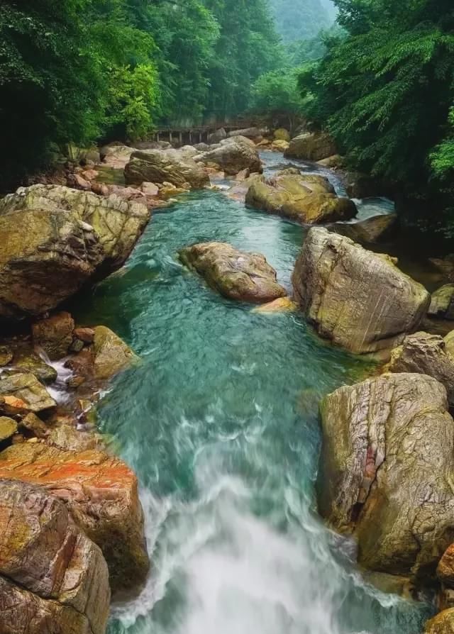 天坑群|上帝将天堂扔在这里，县县皆天堂，却低调少有人至