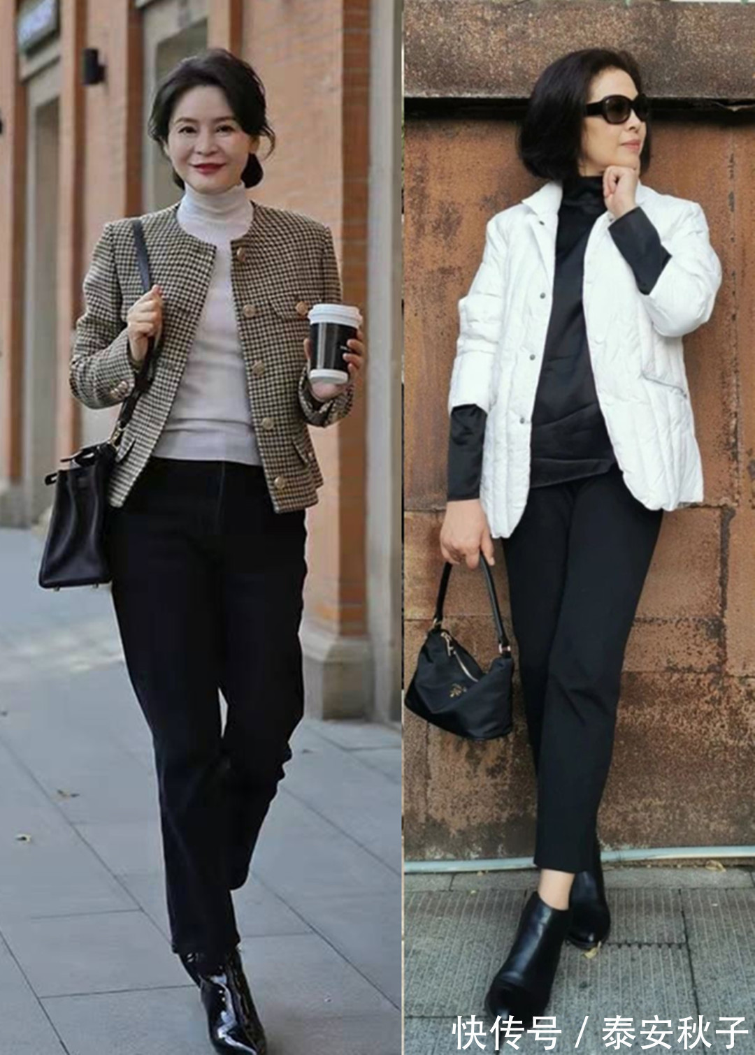 妈妈们 50、60岁的女人:过年别买太多衣服,有几件“基本款”就够了!