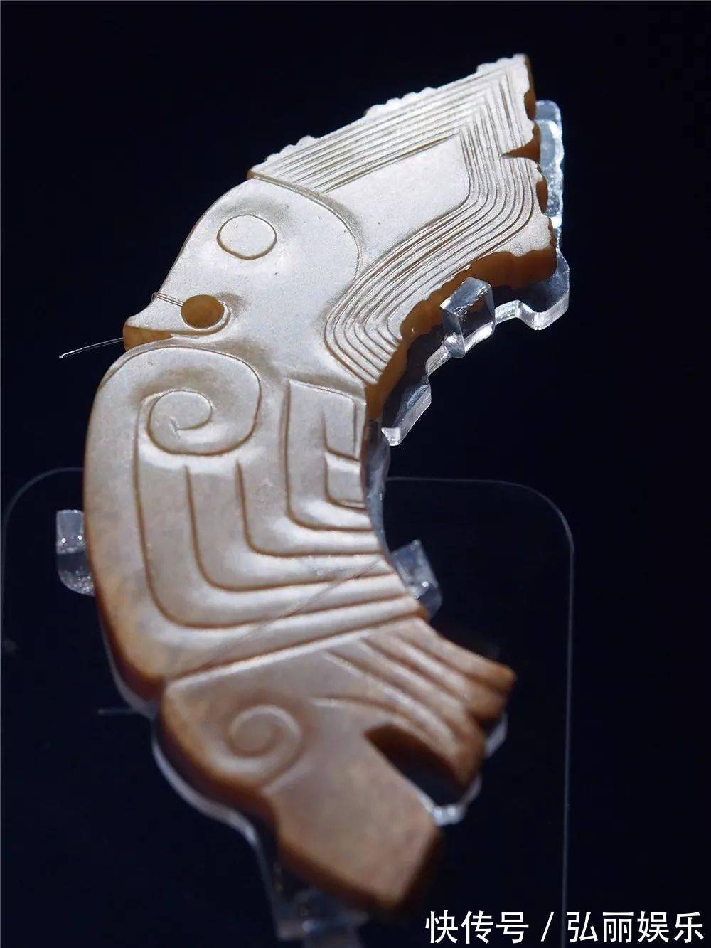 高清图!百张馆藏高清图为你诠释古玉的无穷魅力