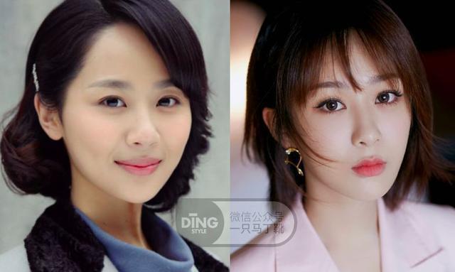 女生|这些韩国女星的“明艳系”妆容,太适合扁平脸女生参考了