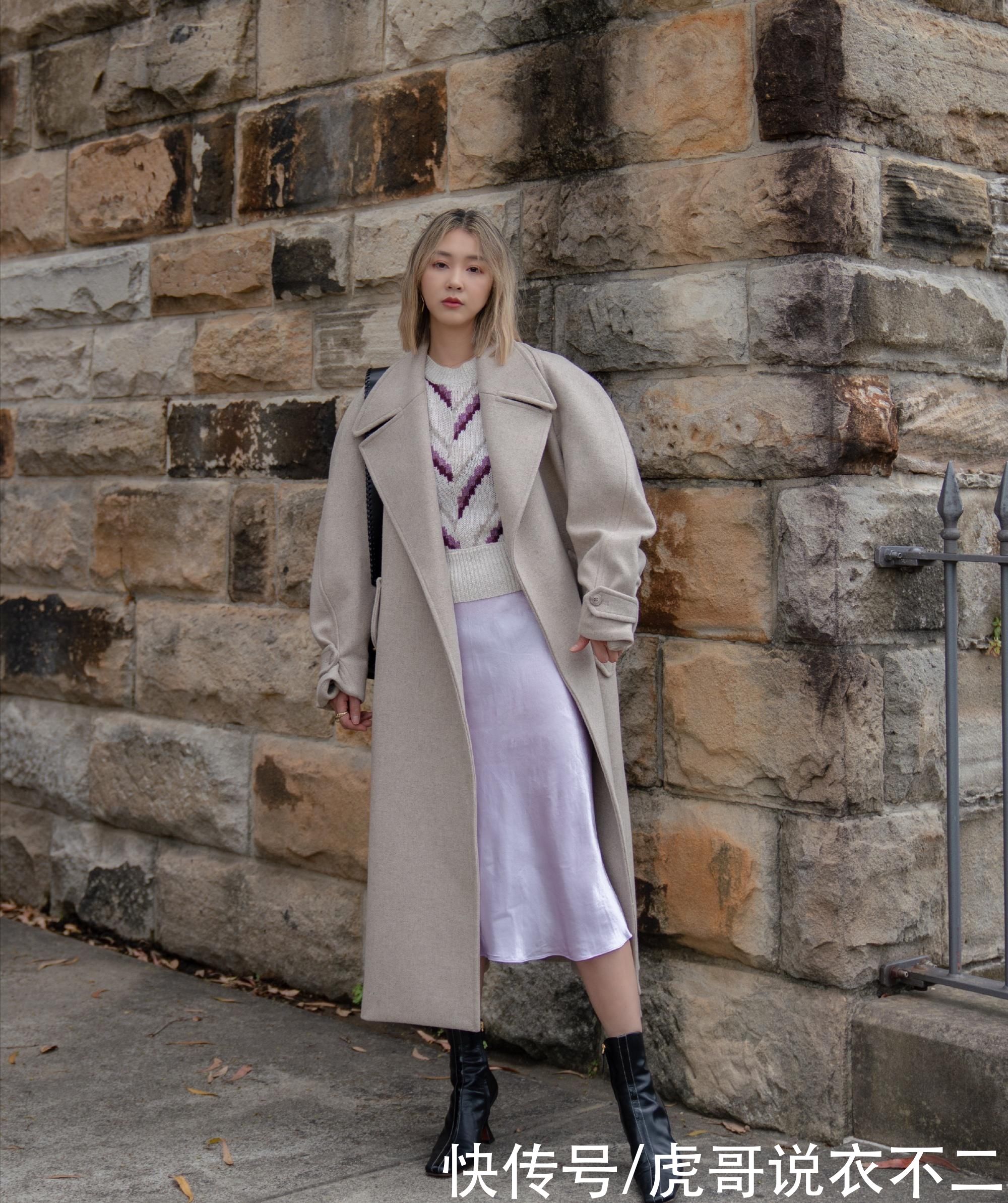 40岁女人早春穿搭需要气场，气质穿搭值得借鉴，展现高级美