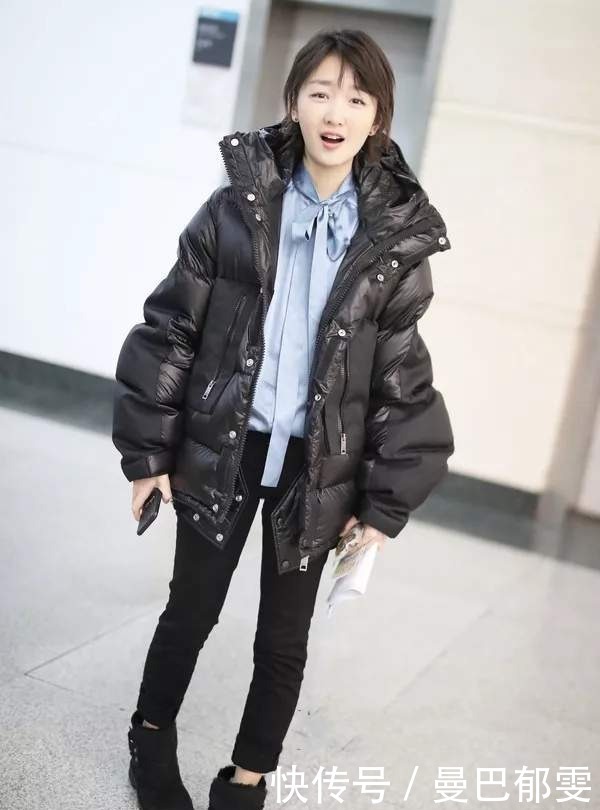 想要|想要把“羽绒服”穿得时尚又高级?最终还得靠“靴子”,很显气场