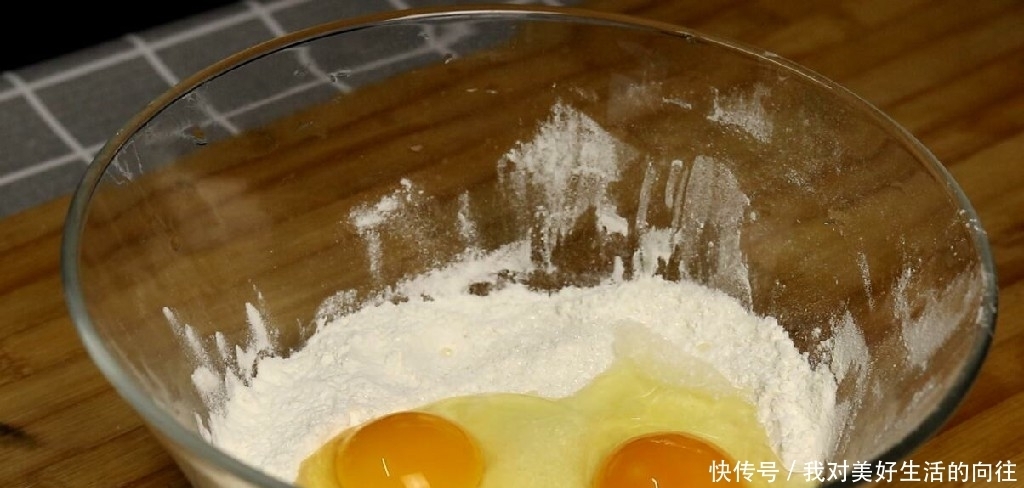  小饼|这小饼我家一周吃5次，不烤不油炸，做法简单，大人孩子都爱吃