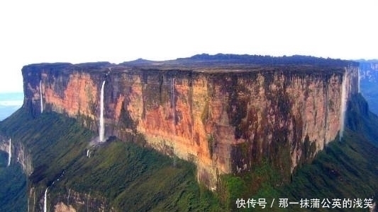 丘伦|世界上最高的瀑布，落差979米，相当于12个黄果树瀑布的总和