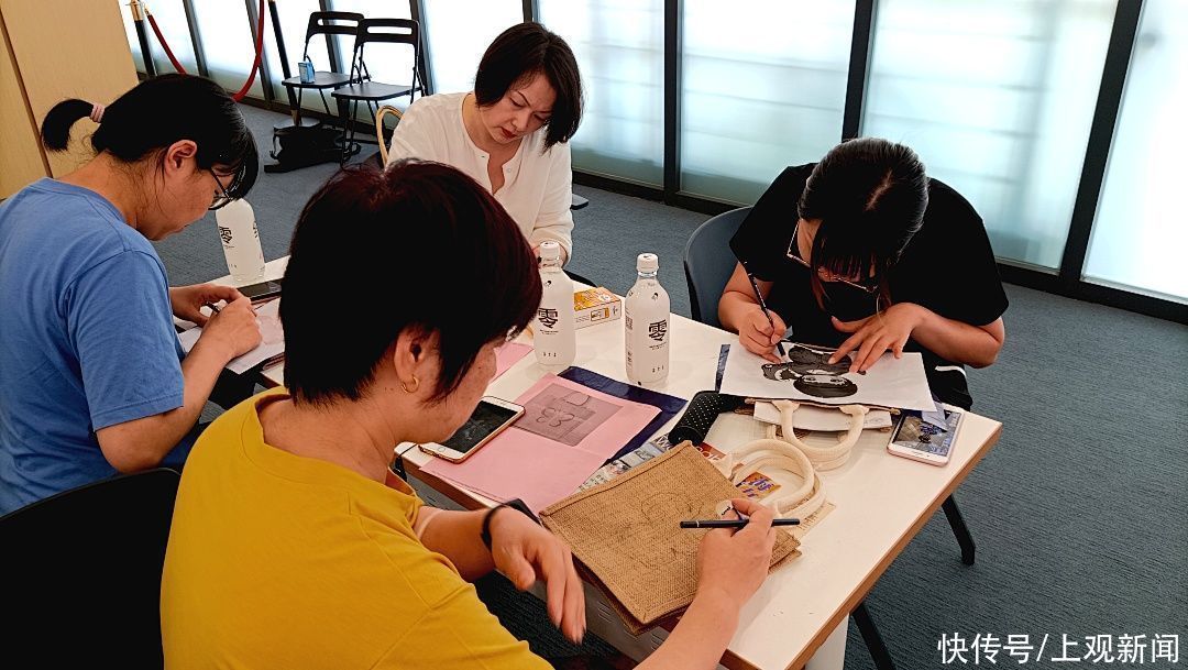 徐家汇|人人都是艺术家!徐家汇这场“对话心灵”的手绘活动太治愈了