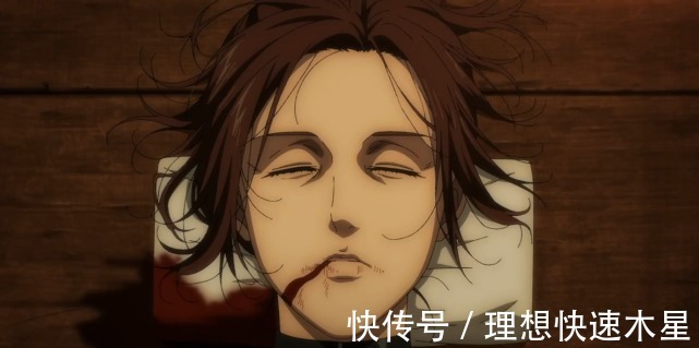 三笠|进击的巨人三笠变回温柔脸,BGM为萨莎响起,艾伦微笑被移除