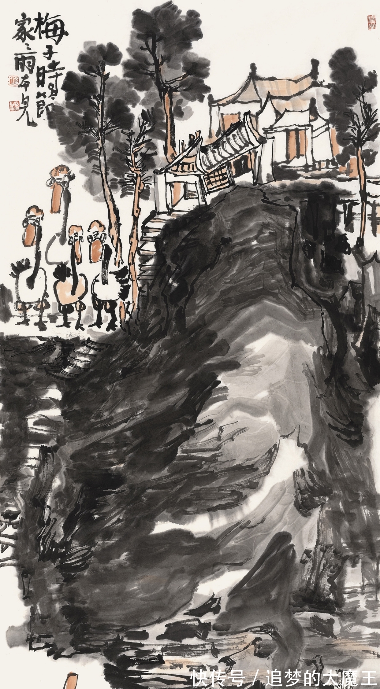 其意&「直击书画」浅析笔不用烦,要取烦中之简