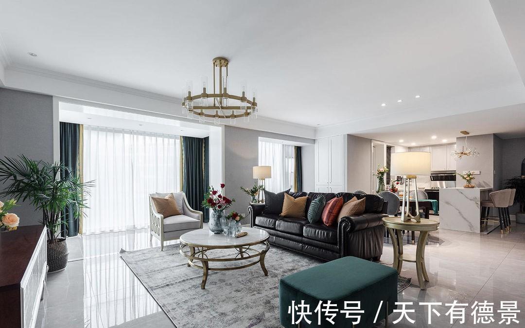 房主|拒绝千篇一律，将现代与复古融合，打造精美独特的三居室