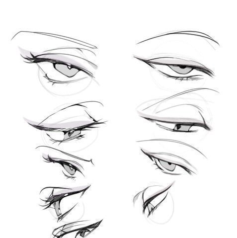 动漫人物|动漫人物眼睛怎么画,和素描人物眼睛的画法有什么区别?快来学习