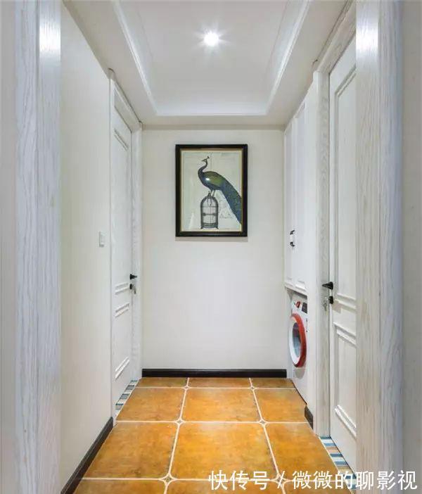 地砖|家家都有的“无用过道”，3招教你秒变万能空间！